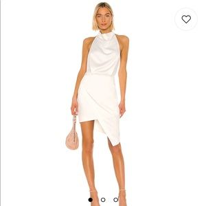 Elliatt Camo Dress in White